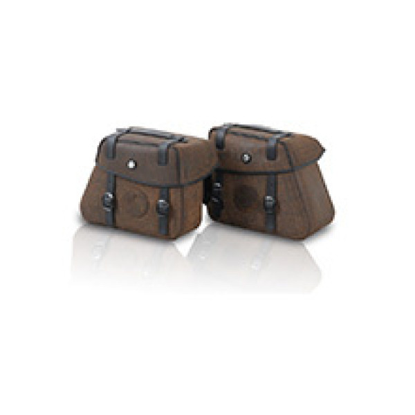 Бокові сумки Hepco&Becker Rugged Cutout об'єм: 22 L; містить комплект кріплення Quick release