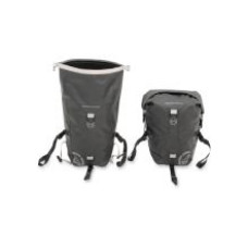 Бокові текстильні сумки Moose Racing ADV1 Dry чорні об'єм: 2 x 30 л