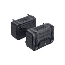 Бокові сумки Biltwell Exfil-36 чорні об'єм: приблизно 25 л