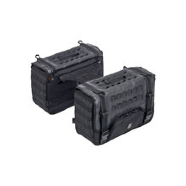Бокові сумки Biltwell Exfil-36 чорні об'єм: приблизно 25 л