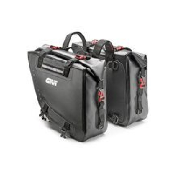 Мотоциклетні сумки GIVI Off-Road Enduro чорні об'єм: 2x15l