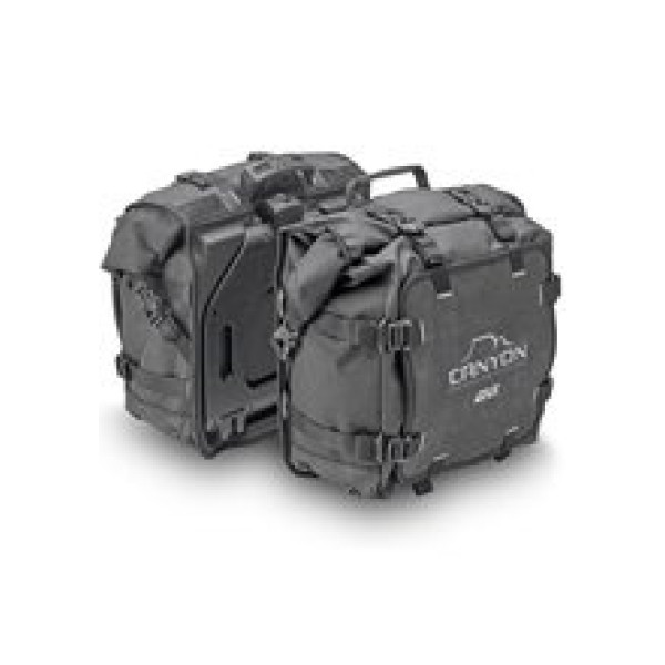 Бокові сумки водонепроникні off-road/enduro Givi GRT720 CANYON (2 x 25L)