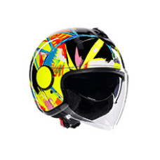 Шолом відкритий AGV Eteres Rossi Winter Test 2019