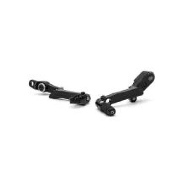Комплект важелів гальма та перемикання передач GILLES RCT-BM12-SB-KIT-B BMW R 1300 GS (24-) чорні