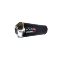 Глушник G.P.R Evo4 Road Slip-On, Нержавіюча сталь - Aprilia Atlantic 250 04-07