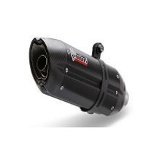 Глушники Slip-On Line (Suono) MIVV Aprilia Shiver 750 (08-16) чорний