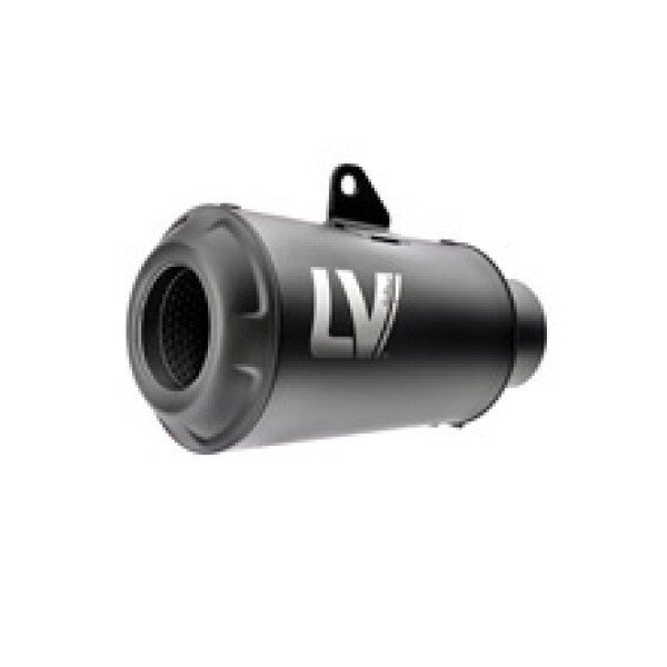 Вихлопна система LeoVince LV-10 Full Black Aprilia RSV4 1100/Factory/ Tuono V4 1100/ Factory (21-) чорний нержавіюча сталь