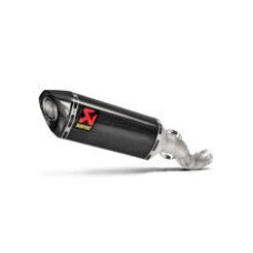 Глушник мотоцикловий Akrapović для Aprilia RSV4 17-20, Tuono V4 17-20 Slip-On line, Carbon