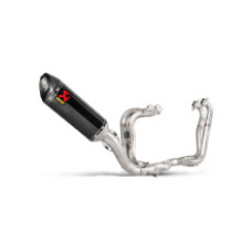 Повний вихлопний система Akrapović для Aprilia RSV4 15-20, Tuono V4 17-20 Evolution Line, Carbon