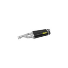 Глушник Arrow Aprilia DORSODURO 750 09-17/ DORSODURO 900 17-19 Thunder, Aluminium Dark + Carbon