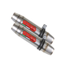 Подвійний Трубний г.п.р Deeptone Inox Нержавіюча сталь - Aprilia Shiver 750 - Gt 07-16