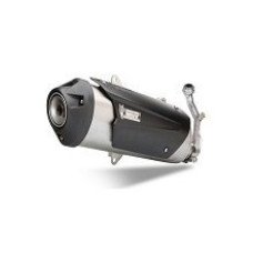 Глушник SLIP-ON LINE (URBAN) MIVV Aprilia Scarabeo 500 06-07 / Piaggio X-Evo 400 07-13