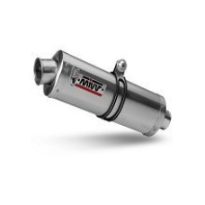 Глушник SLIP-ON LINE (OVAL) MIVV Aprilia Pegaso Strada 650 05-11