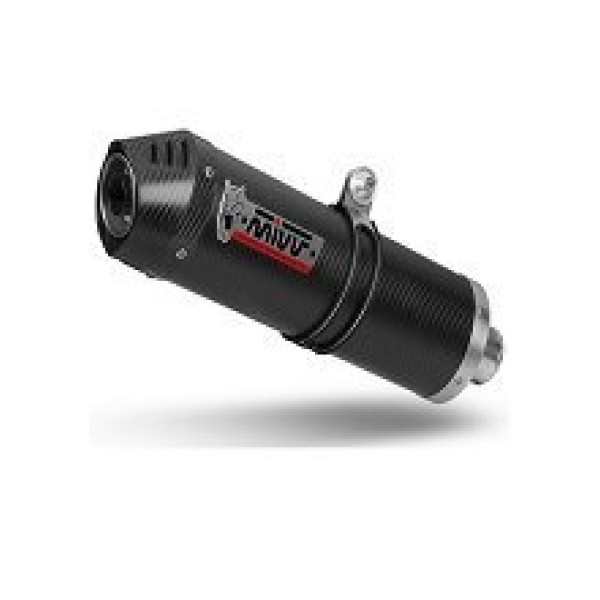 Глушник SLIP-ON LINE (OVAL) MIVV Aprilia Pegaso Strada 650 05-11