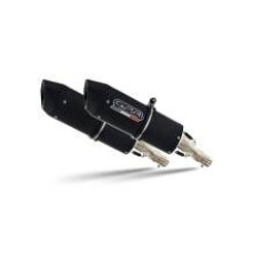 Глушник мотоцикловий G.P.R Furore Nero Aprilia RSV 1000 R Factory (04-05) алюмінієвий, з гомологацією