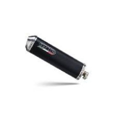 Повний вихлопний комплект G.P.R Evo4 Road Aprilia SR 300 Max I.E (11-15) чорний, без гомологації