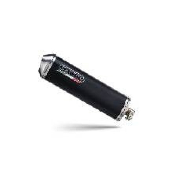 Повний вихлопний комплект G.P.R Evo4 Road Aprilia SR 300 Max I.E (11-15) чорний, без гомологації