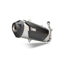 Глушник SLIP-ON LINE (URBAN) MIVV Aprilia Scarabeo 500 06-07 / Piaggio X-Evo 400 07-13