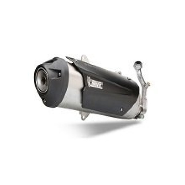Глушник SLIP-ON LINE (URBAN) MIVV Aprilia Scarabeo 500 06-07 / Piaggio X-Evo 400 07-13