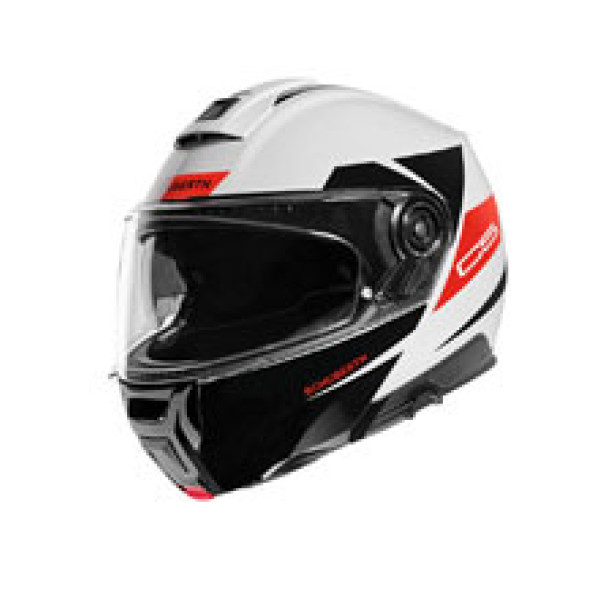 Шолом щелепний Schuberth C5 Eclipse червоний