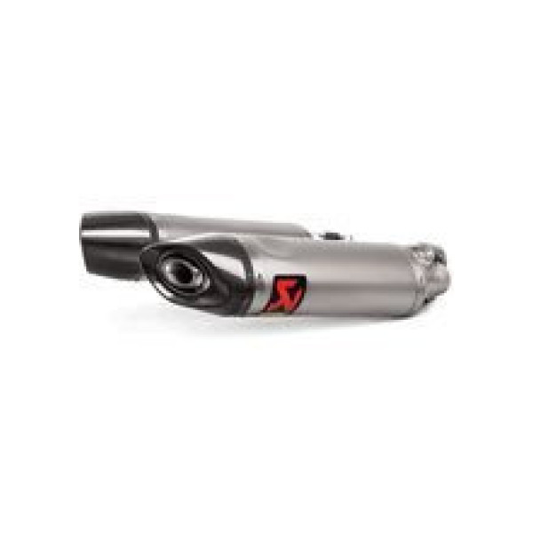 Вихлопна система Akrapović для Aprilia Shiver 900 17-20 Slip-On line, Титан