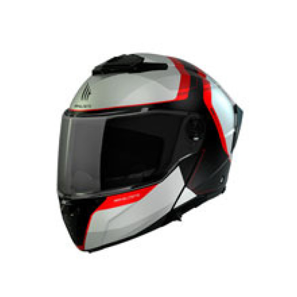 Шолом щелепний MT Atom 2 SV Emalla білий матовий