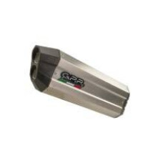 Вихлопна система G.P.R Sonic Titanium Benelli TRK 702 (23-24) E5 титанова з гомологацією