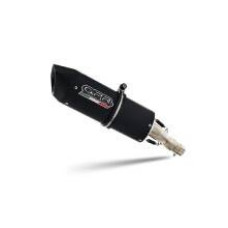 Глушник мотоцикловий G.P.R Furore Evo4 Nero Benelli TRK 702 (23-24) E5 алюмінієвий з гомологацією