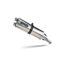 Вихлопна система G.P.R Dual Inox Benelli TRK 702 (23-24) E5 сталевий з гомологацією