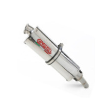 Глушник G.P.R Trioval Slip-On, Нержавіюча сталь - Benelli Trk 502 X 17-20
