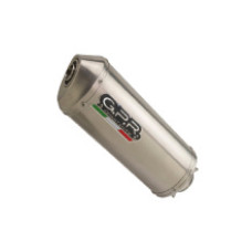 Глушник G.P.R Satinox Slip-On, Нержавіюча сталь - Benelli Trk 502 X 17-20