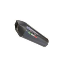 Глушник G.P.R GP Evo4 Poppy Slip-On, Нержавіюча сталь - Benelli Trk 502 X 17-20