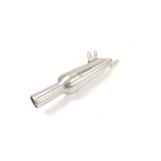 Повний вихлопний комплект IXIL HC1-3S IRONHEAD ROUND MATT INOX Benelli Imperiale 400 (20-)