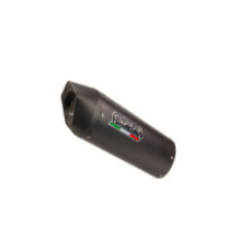 Глушник G.P.R Furore Evo4 Nero Slip-On, чорний алюміній - Benelli 752 S 19-21