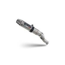 Вихлопна система G.P.R Deeptone Inox Benelli 502 C (21-24) сталевий з гомологацією