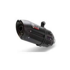 Глушник мотоцикловий MIVV Slip-On Line Suono BMW F 700 GS (12-17) з нержавіючої сталі, чорний