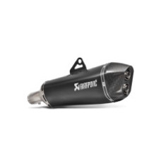 Глушник мотоцикловий Akrapovič Slip-On Line BMW F 650 GS (08-12)/ F 700 GS (13-17)/ F 800 GS (08-17)/ F 800 GS Adventure (13-17) чорний титан
