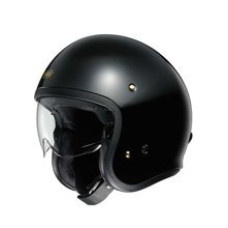 Шолом відкритий Shoei J.O чорний глянець