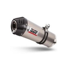 Глушники SLIP-ON LINE (OVAL) MIVV для BMW F 650 GS (08-12)/ 800 GS (08-17)