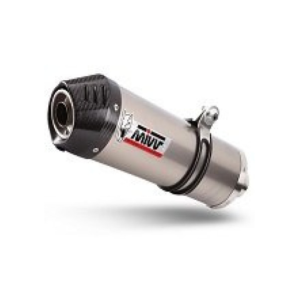 Глушники SLIP-ON LINE (OVAL) MIVV для BMW F 650 GS (08-12)/ 800 GS (08-17)