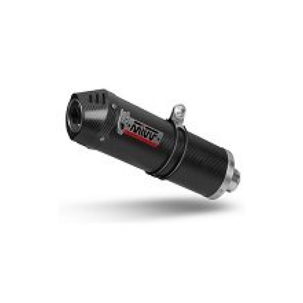 Глушник Slip-On line (OVAL) MIVV для BMW K 1200 R/ S/ GT (05-08)