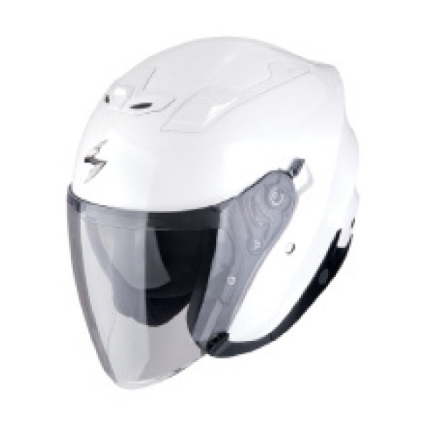 Відкритий шолом Scorpion Exo-Z1 Solid білий глянець