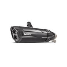 Вихлопна система Akrapović для BMW S 1000 RR 17-18 Slip-On Line, Чорний Титан