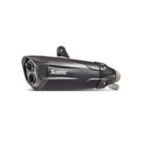 Вихлопна система Akrapović для BMW S 1000 RR 17-18 Slip-On Line, Чорний Титан