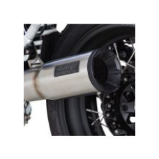 Вихлопна система Vance & Hines Hi-Output для вибраних версій BMW R Nine T Шліфована Сталь