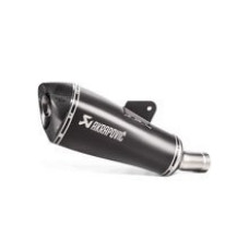 Глушник мотоцикловий Akrapović для BMW R 1200 R 15-18 / R 1200 RS 15-18 Slip-On Line, Чорний Титан