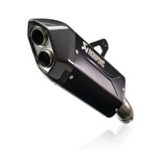 Вихлопна система Akrapović Slip-On Line Titanium для BMW R 1300 GS/R 1300 GS Adventure (24-) чорний