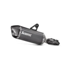 Глушник мотоцикловий Akrapovič Slip-On Line BMW R 1200 GS (13-18)/ Adventure (14-16) чорний титан