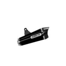 Глушник Arrow BMW R Nine T 14-19, BMW R Nine T Scrambler 16-19 X-Kone, Nichrome 