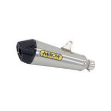 Глушник Arrow BMW R Nine T 14-19, BMW R Nine T Scrambler 16-19 X-Kone, Nichrome + carbon
